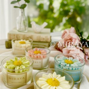 Daisy Candle - Image 3