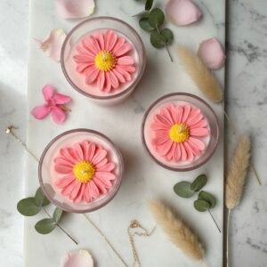 Daisy Candle - Image 2