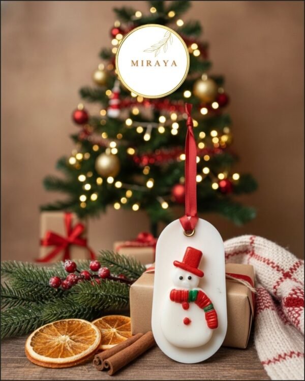 Snowman Sachet