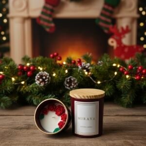 Christmas Glow Candle