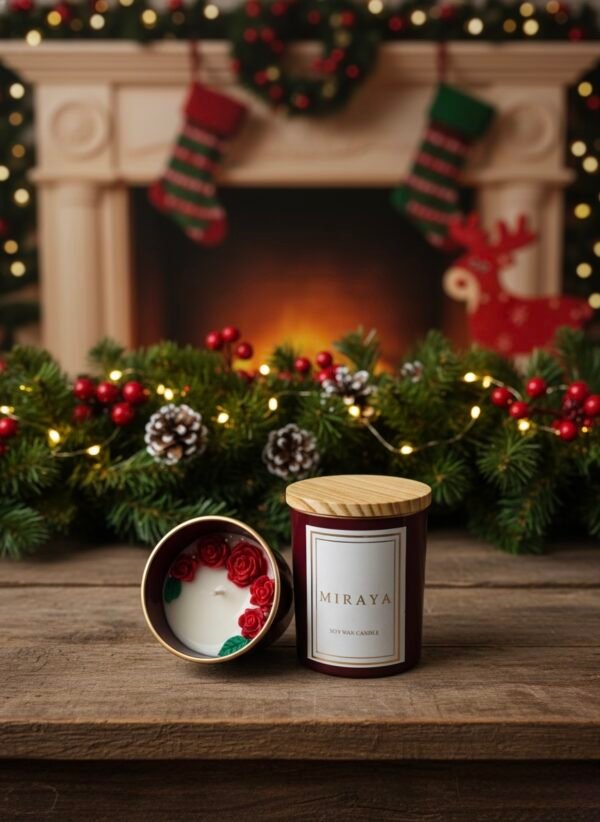 Christmas Candle