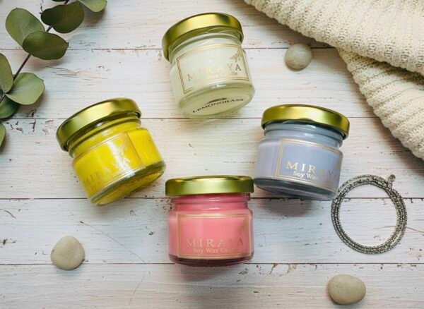 Mini Jar Candle
