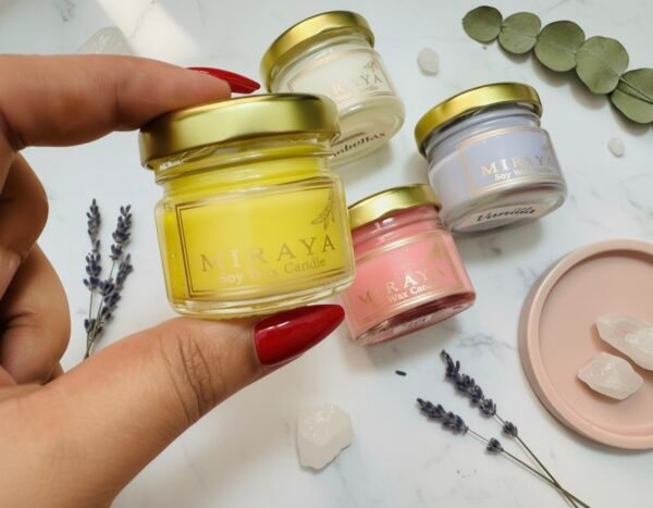 Mini Jar Candle