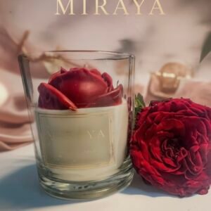 Rose Glow Candle - Image 2