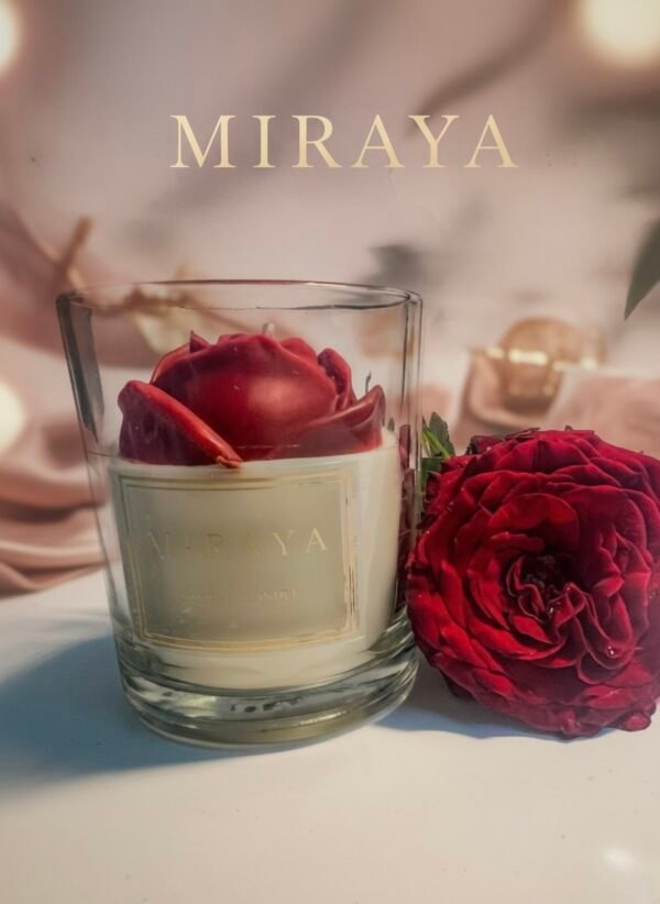 Rose Glow Candle