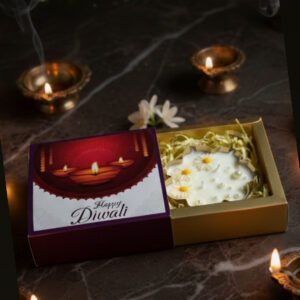 Pearl Urli Candle - Image 4