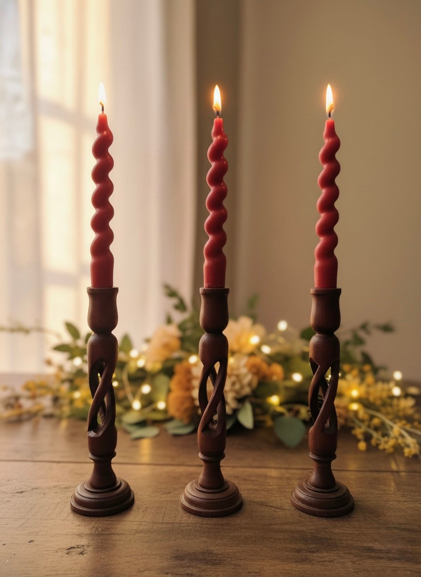 Spiral Candle - Image 2