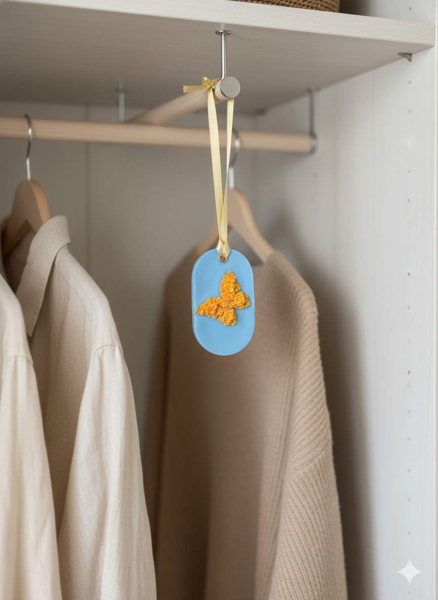 Butterfly Floral Sachet - Image 3