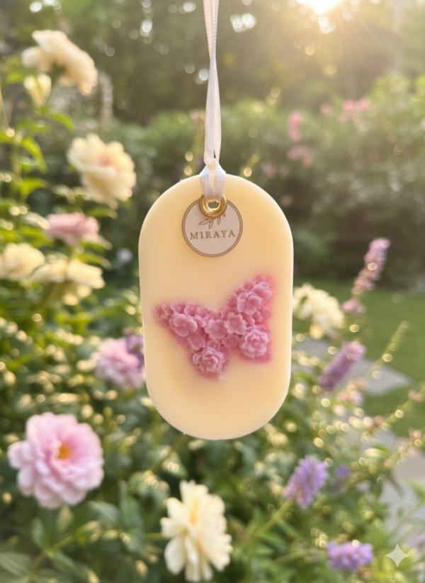 Butterfly Floral - Pink