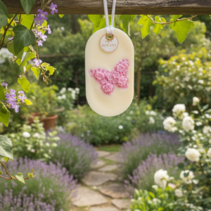 Butterfly Floral - Pink