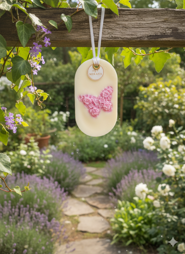 Butterfly Floral - Pink