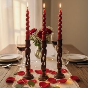 Spiral Candle
