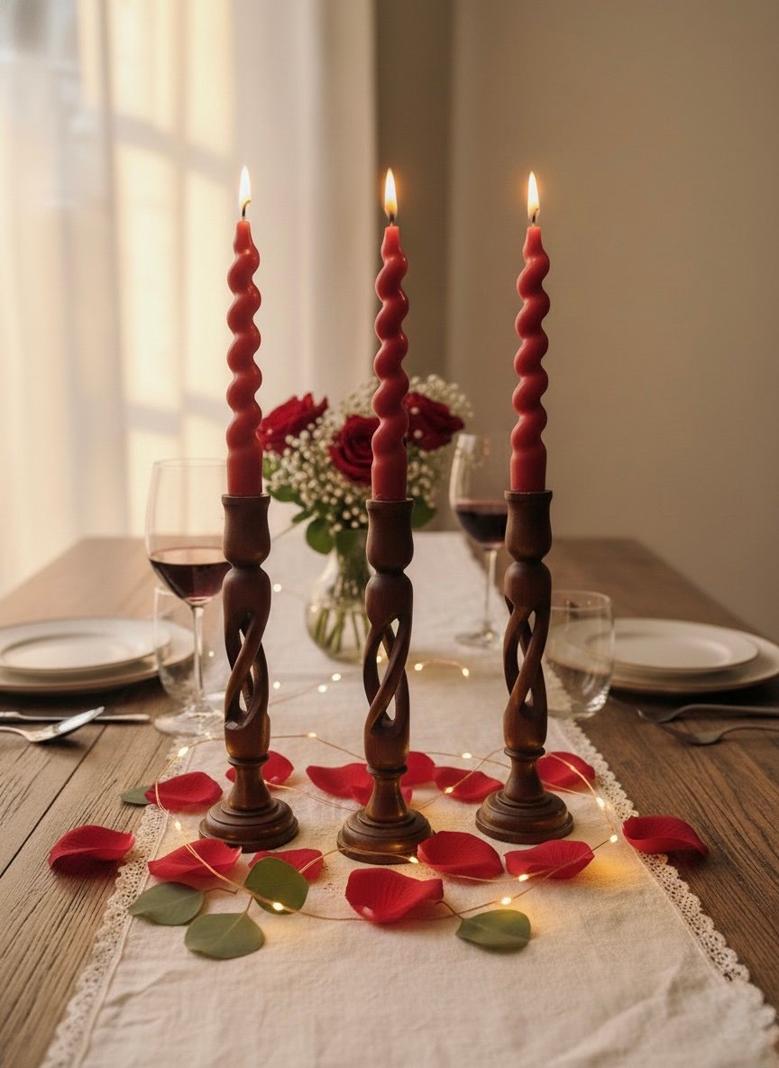 Spiral Candle - Image 1