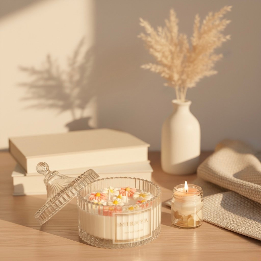 Crystal Jar Candle - Image 3