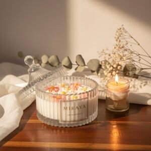 Crystal Jar Candle - Image 2