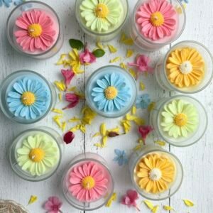 Daisy Candle - Image 4