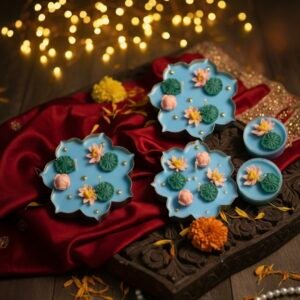 Royal Lotus Urli - Image 3