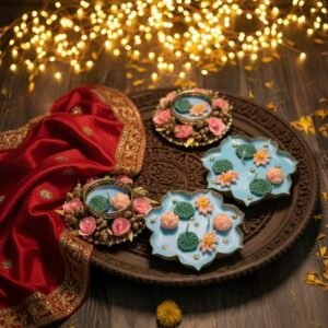 Royal Lotus Urli - Image 2