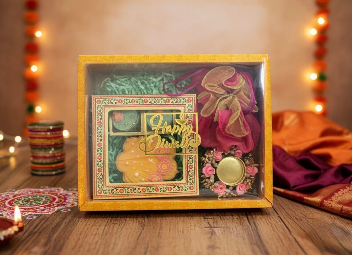 Shagun Glow Hamper - Image 1