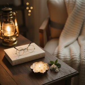 Pearl Urli Candle - Image 2