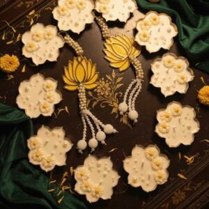 Pearl Urli Candle - Image 3