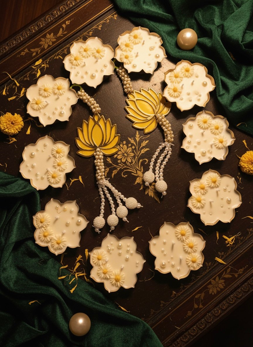 Pearl Urli Candle - Image 3