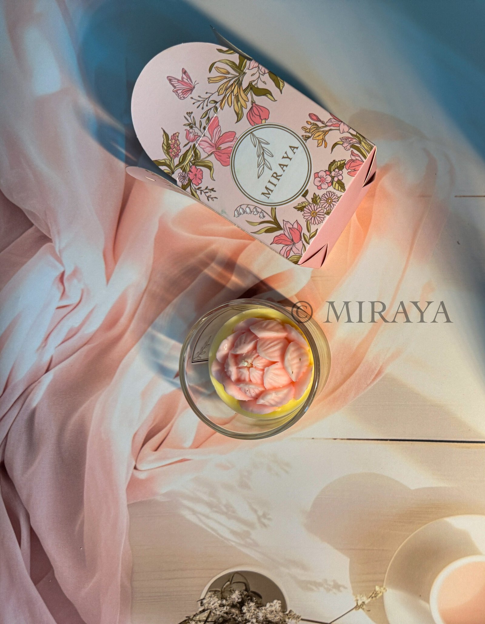 Lotus Candle - Image 2