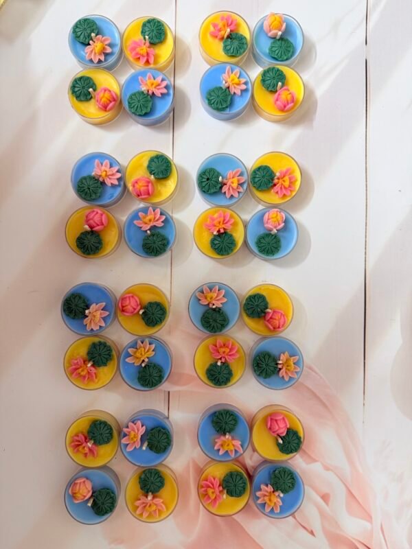 Lotus Tea Lights