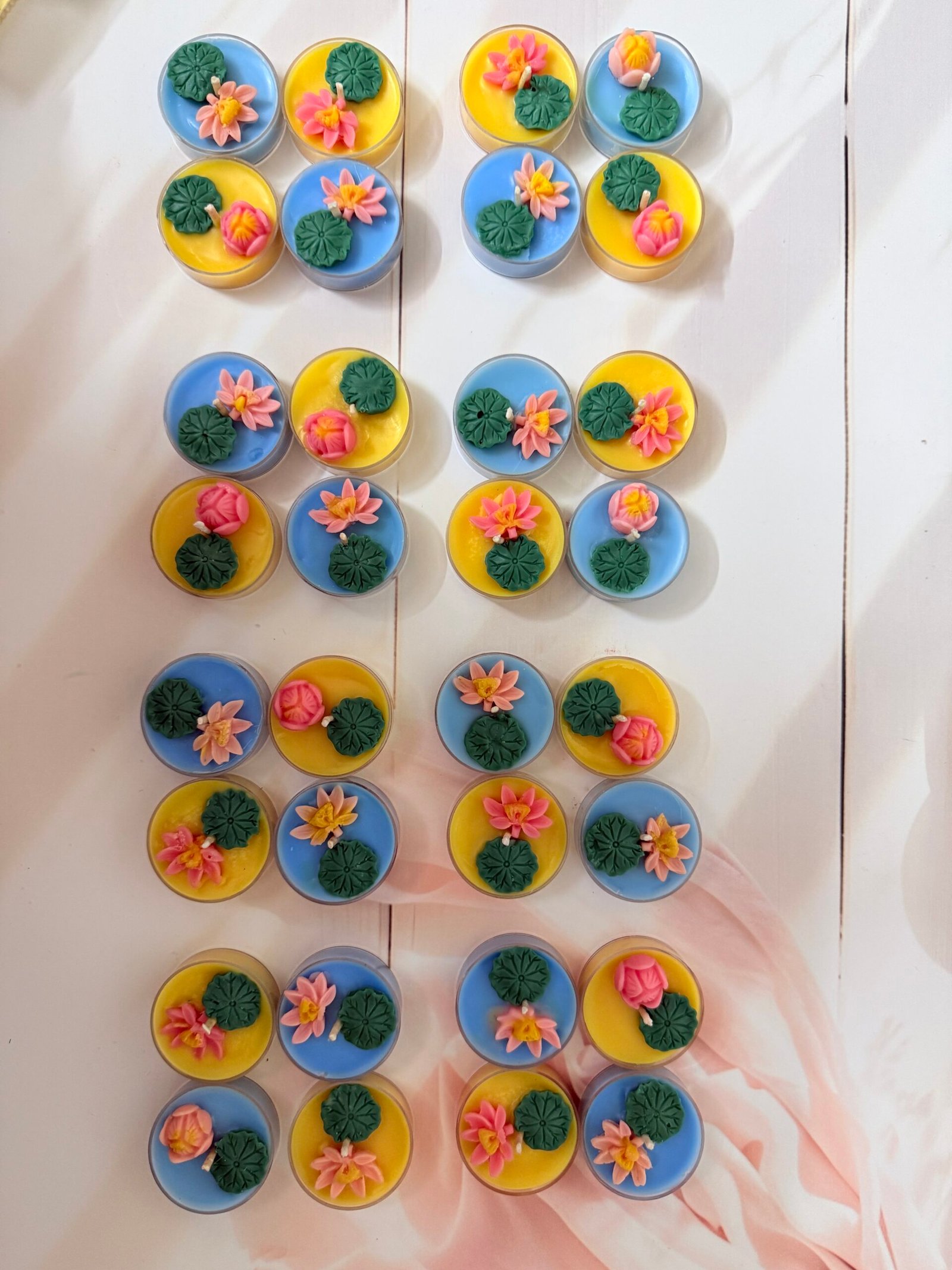 Lotus Tea Lights - Image 2