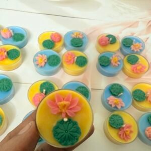 Lotus Tea Lights - Image 3