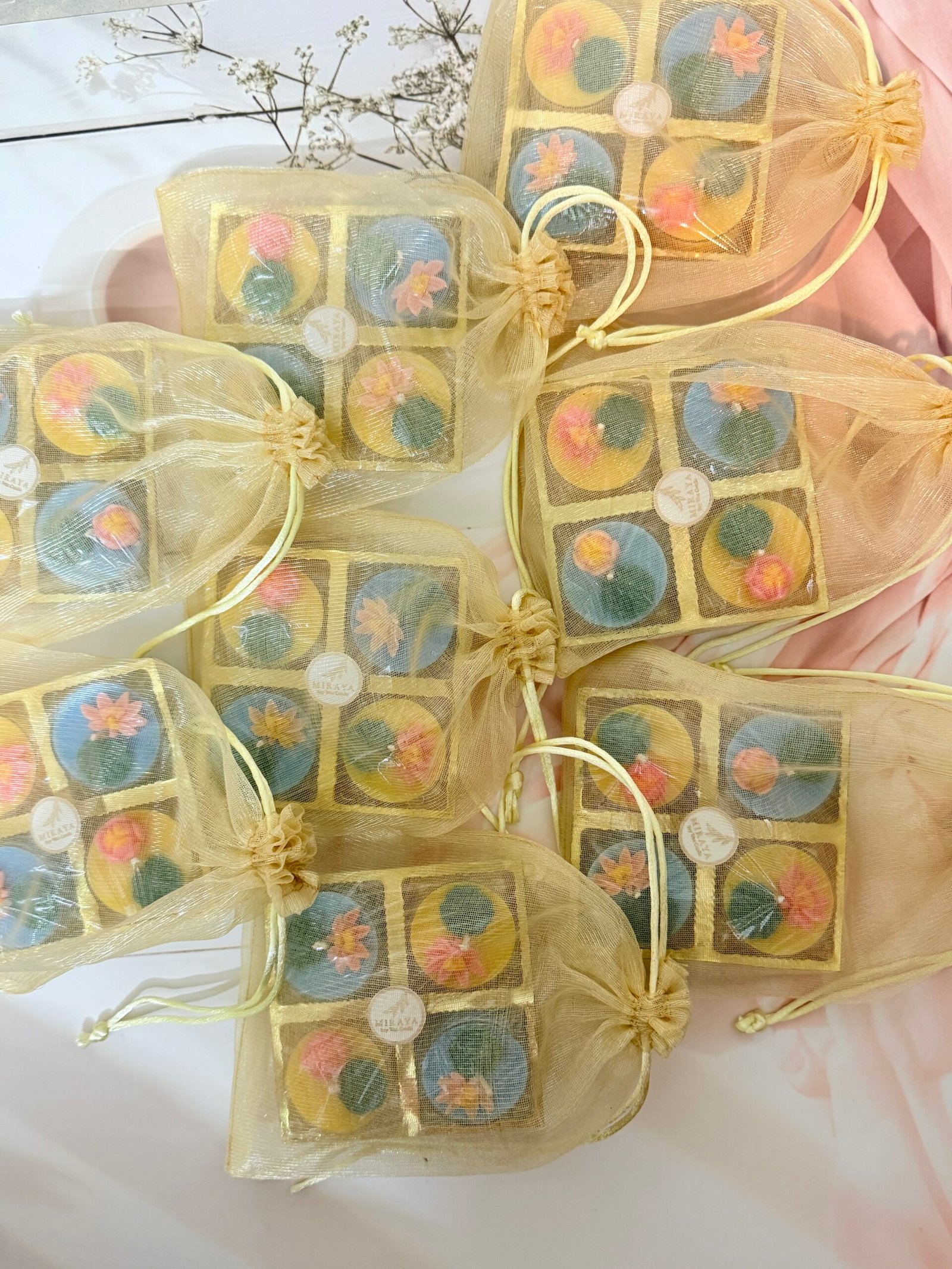 Lotus Tea Lights - Image 4