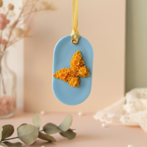 Butterfly Floral Sachet