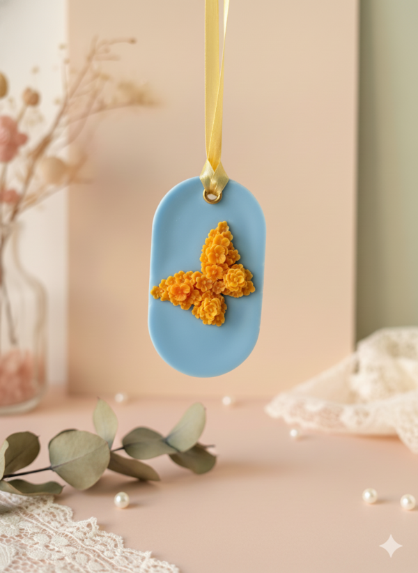 Butterfly Floral Sachet