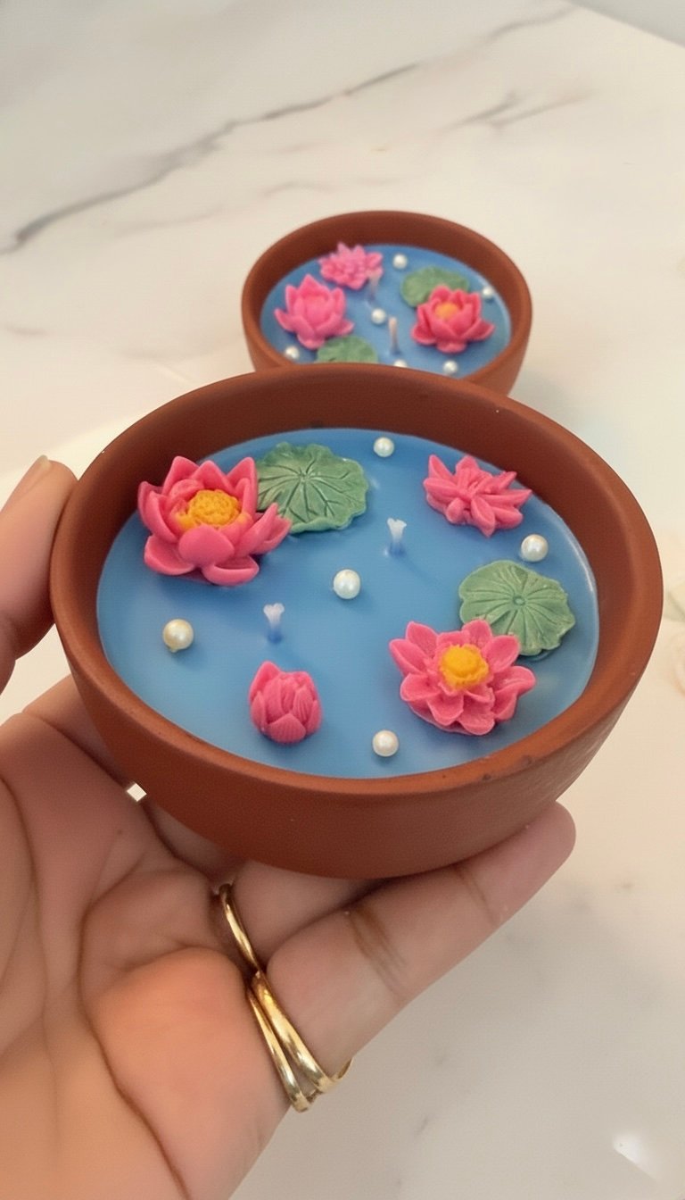 Terracotta - Lotus - Image 1