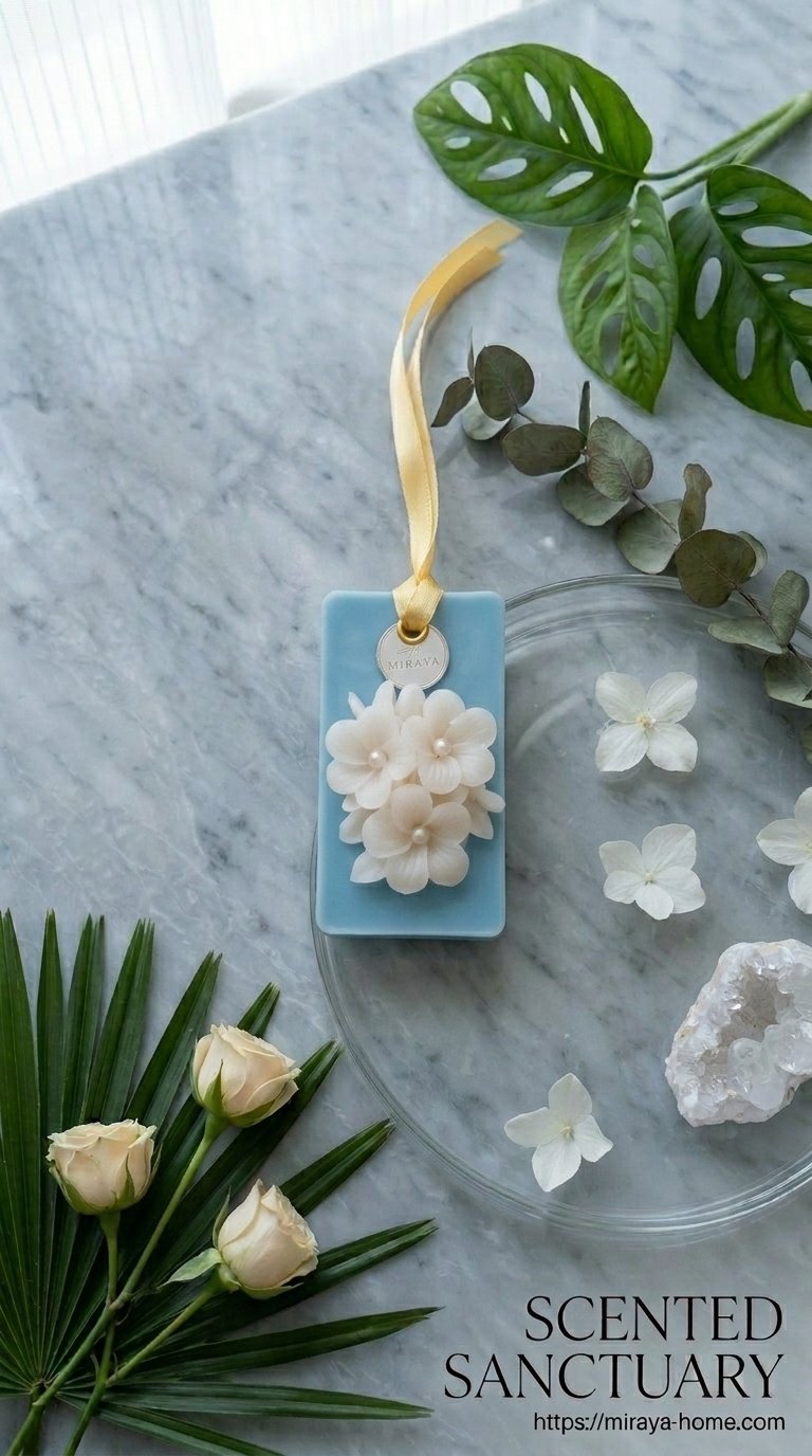 Plumeria sachet - Image 3