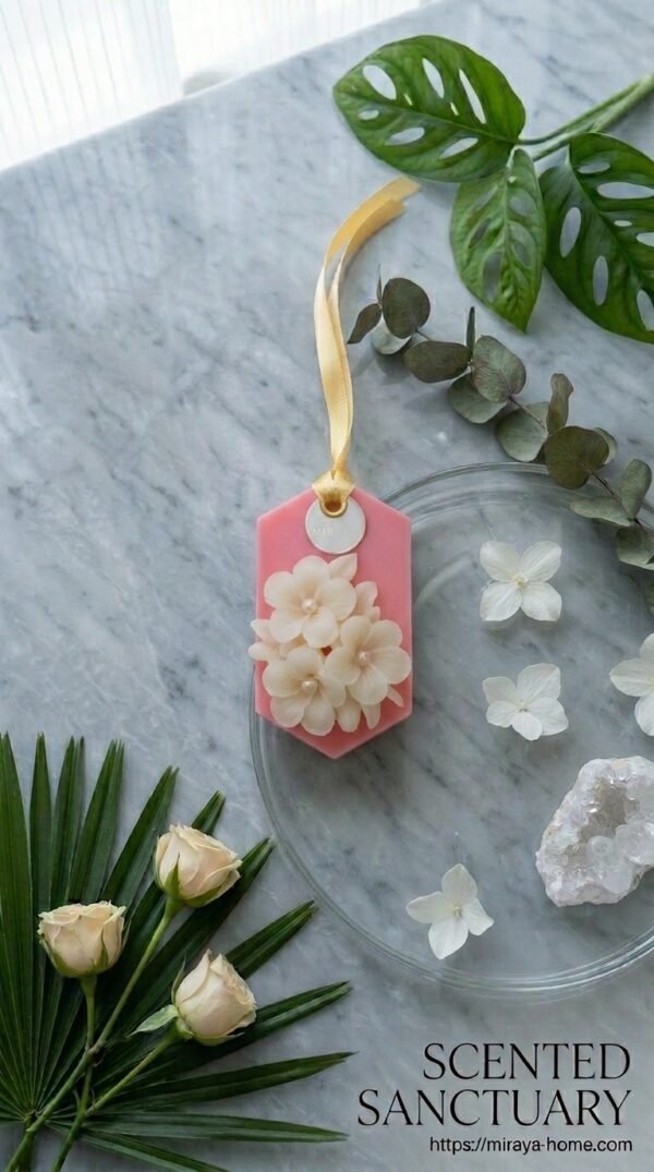 Plumeria sachet