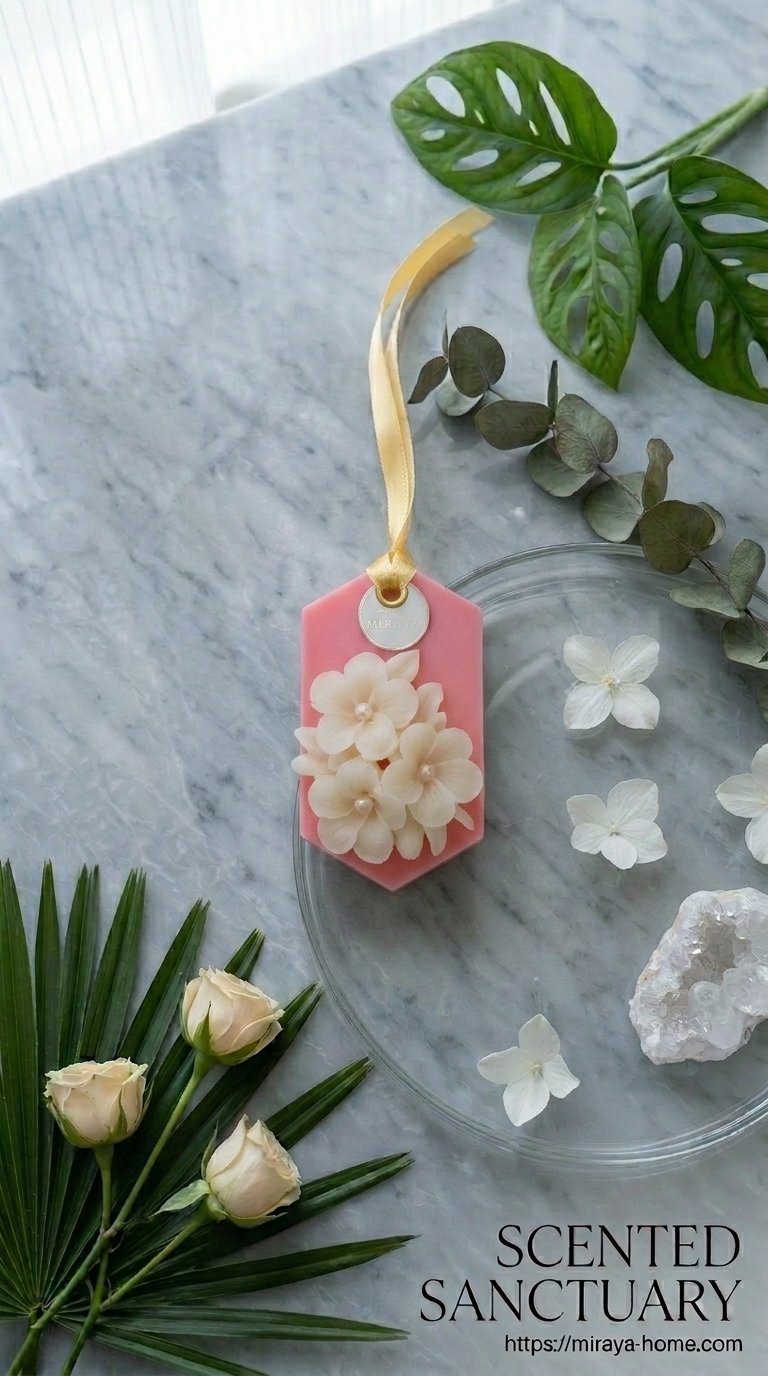 Plumeria sachet - Image 2