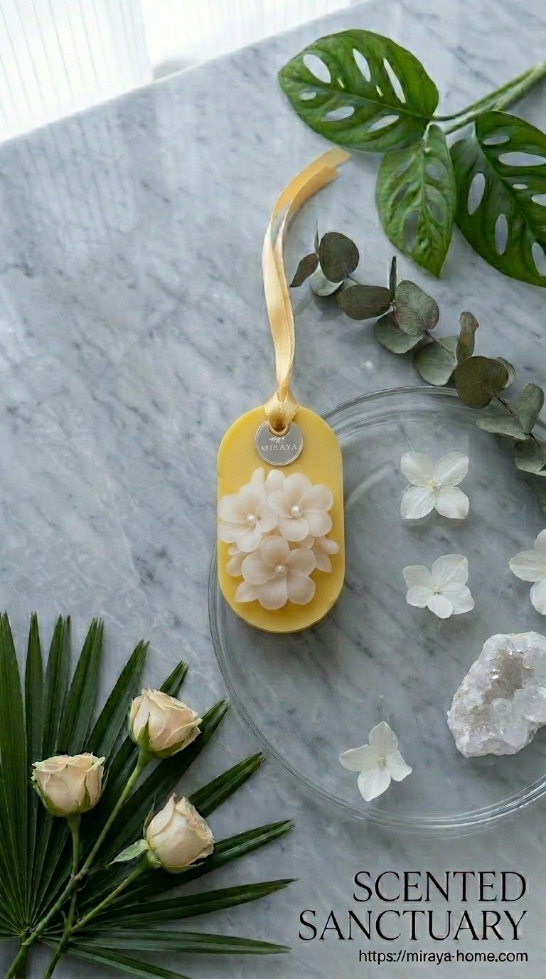 Plumeria sachet - Image 1