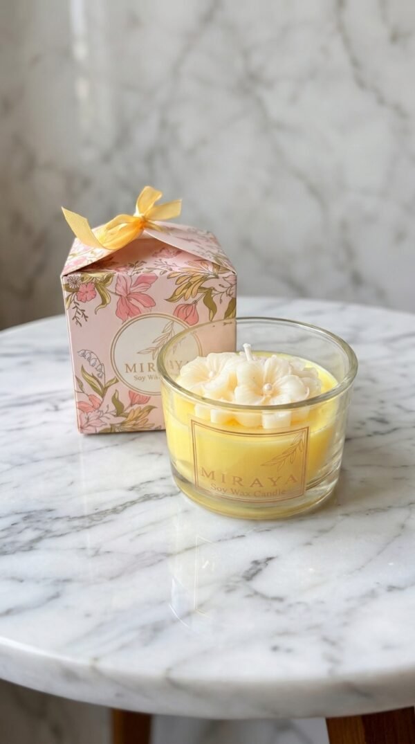 Plumeria Candle