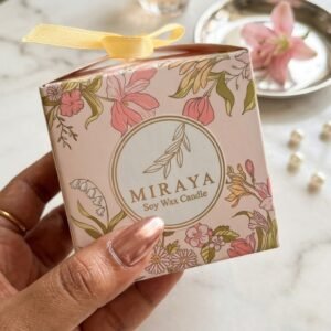 Plumeria Candle