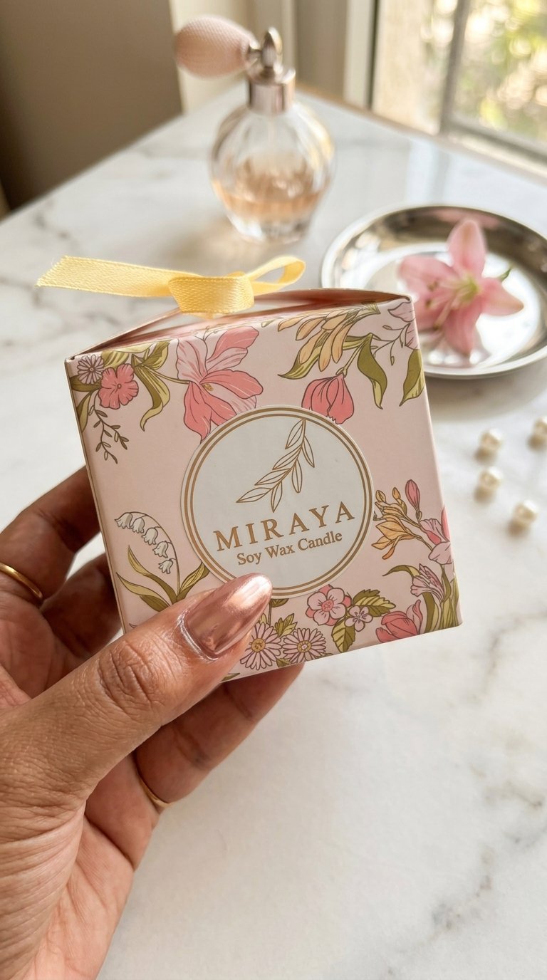 Plumeria Candle - Image 1